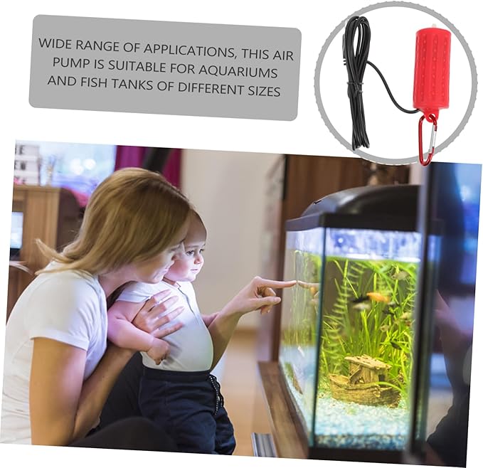 Oxygen Pump Electric Inflatable Net Kit Hose Fish Tank Pump with Pond Pump Portable Air Pump Water Pump