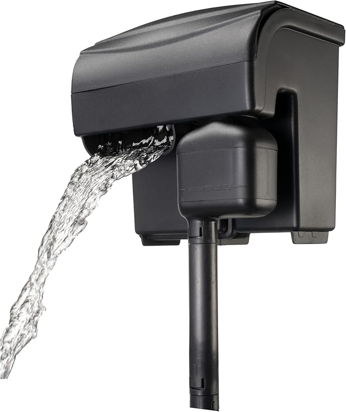Aqua-Tech Ultra Quiet Power Filter, For Aquariums 10-20 Gallons