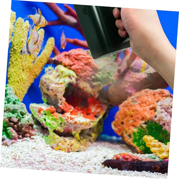 ABOOFAN 3pcs Aquarium Cleaning Shovel Tool Fish Tank Shovel Comfortable Grip for Easy Sediment Removal for Gravel and Sand Cleanup Freshwater Tanks