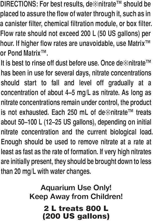de*nitrate, 2 L / 67.6 oz.