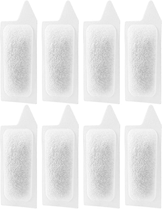 8 Pack Small Aquarium Filter Cartridge Compatible with Tetra Small Filter Cartridges, Compatible with Tetra Whisper Filter Small, Fish Tank Filter Cartridge for 3–10 Gallon Fish Tank