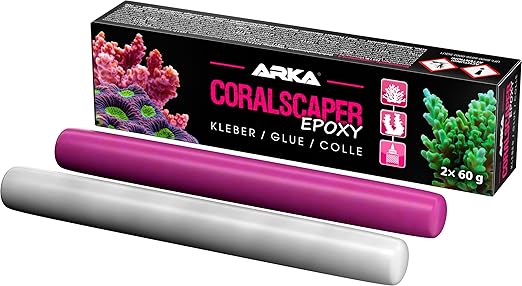 ARKA CSE120 Coralscaper Epoxy 2K Coral Glue 2 x 60g 120g