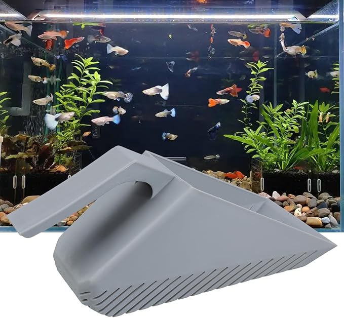 Aquariums Sand Shovel Scooper Ergonomic Handle for Fish for Tanks Garden Sifter