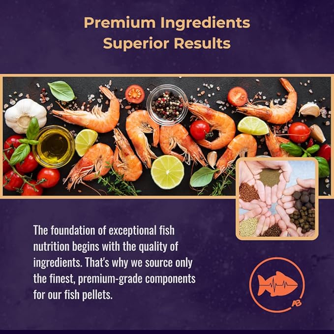 1oz Special Formula for Fry Guppy Tropical Fish Food - No Fillers, 100% PowerFood for Fish Breeders - Best Science Based Formula Guppy Fry