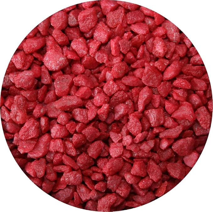 Spectrastone Special Red Aquarium Gravel for Freshwater Aquariums, 5-Pound Bag
