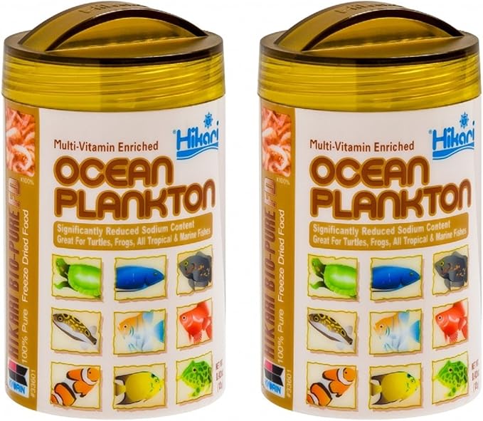 Ocean Plankton Fish Vitamins (0.42 oz.) [Set of 2]