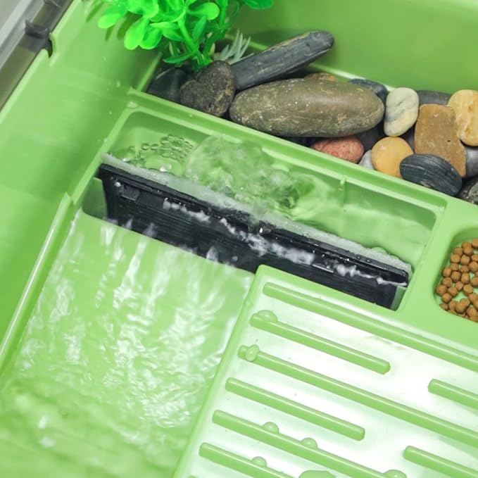 6-piece set - Integrated turtle tank Filtration accessories