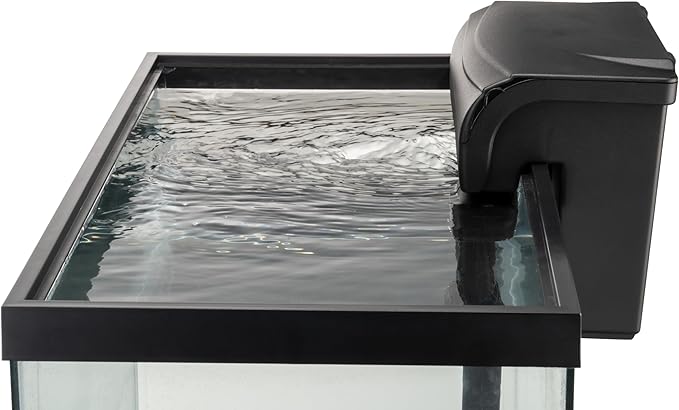 Aqua-Tech Ultra Quiet Power Filter, For Aquariums 20-40 Gallons