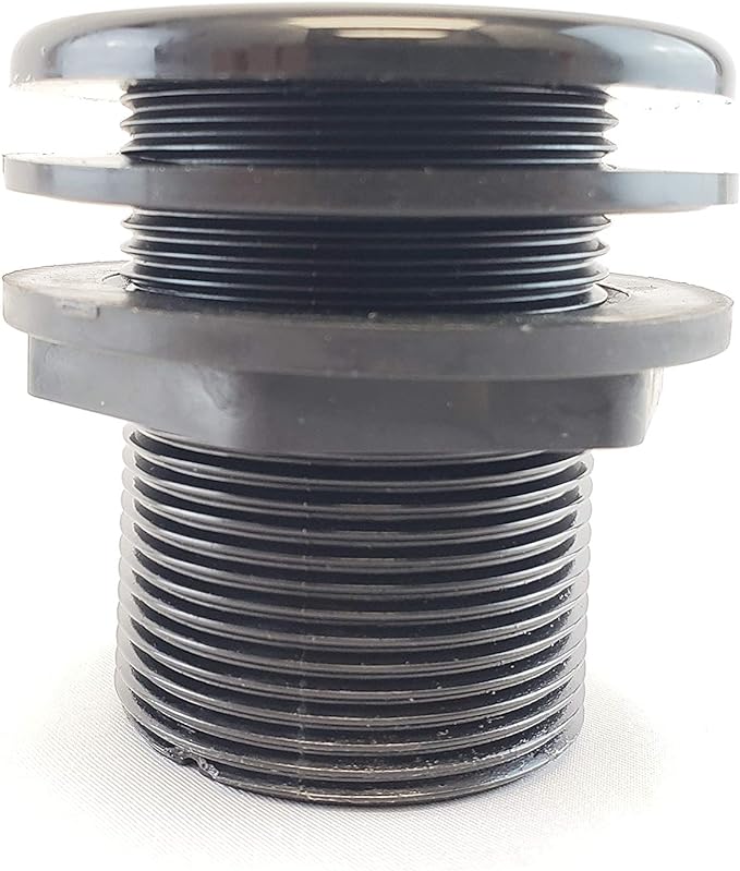 Lifegard Aquatics 3/4-Inch Double Threaded Bulkhead