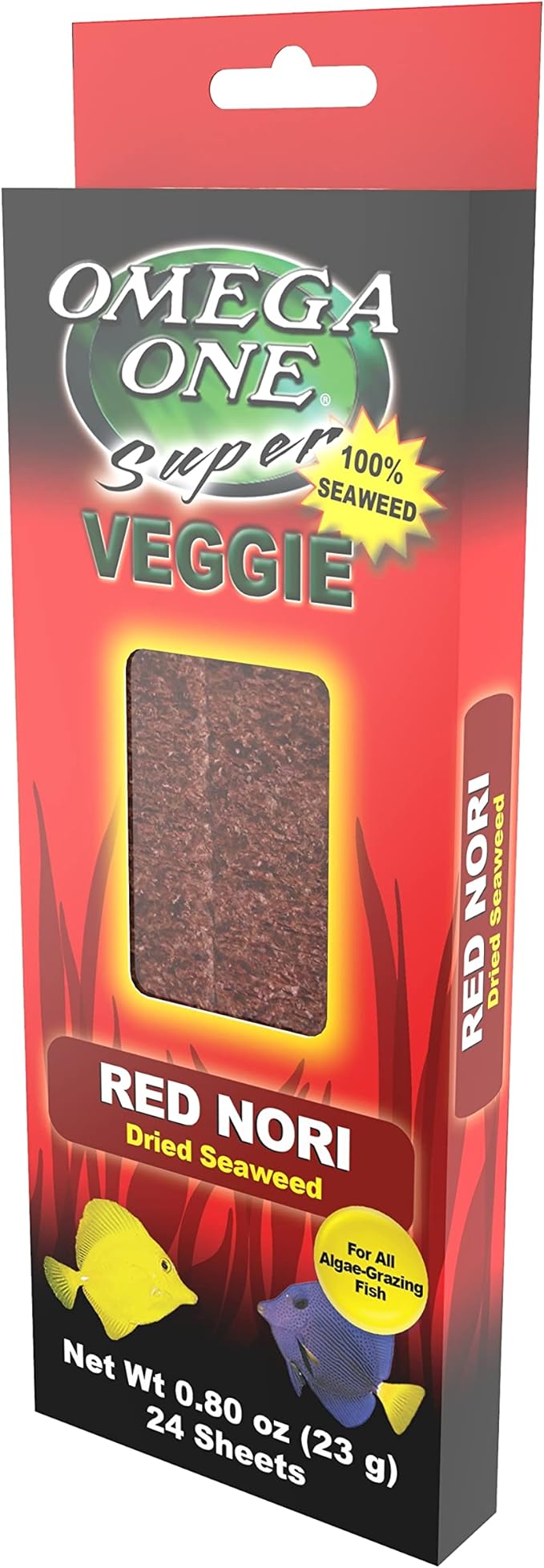 Omega One Super Veggie Red Seaweed (1 Box)