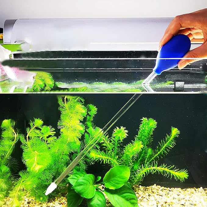 35cm Acrylic Coral Feeder Syringe Tube Marine Fish Reef Feeding Tool Long Pipette for Most Aquarium Organisms Feeding