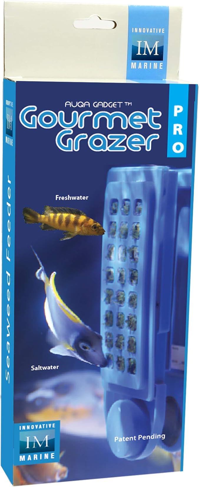 Innovative Marine Gourmet Gadget Grazer PRO - Magnetic Seaweed Feeder