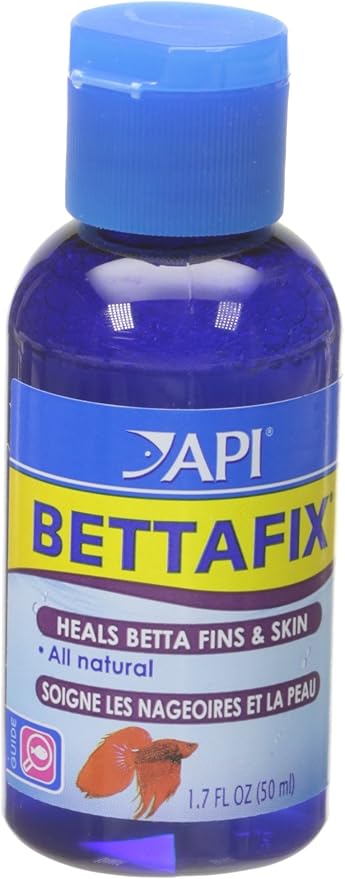 Aquarium Pharmaceuticals 93B Bettafix Remedy, 1.7 oz.