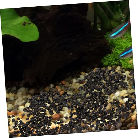 1bag Microlandscape Decorative Stones for Sand Table and Railway Layouts Natural Basing Stone for Fish Tank Bag Rock Pebbles for Scenery and DIY Projects