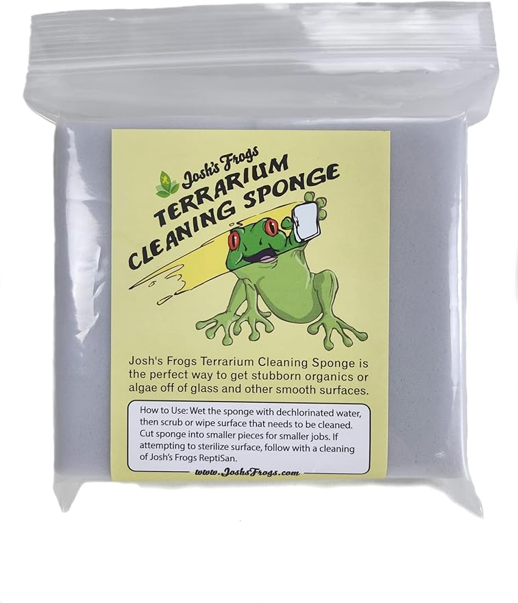 Josh's Frogs Terrarium Cleaning Sponges (4 Pack)
