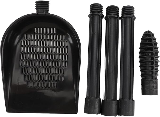 Semme Aquarium Sand Scooper By Brand Name Multifunctional PVC Terrarium Substrate Cleaner for Fish Tanks Pets with Quick Drainage System Detachable Extension Rods