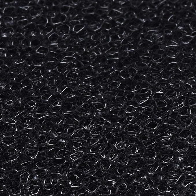 Wave Point Aquarium Bio Sponge Filter Media Pad Open Cell Foam Cut-to-fit Matten Filter Fish Tank Sump Divider 23.6" x 17" x 2" (20 PPI)