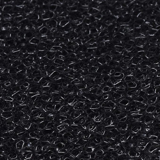 Wave Point Aquarium Bio Sponge Filter Media Pad Open Cell Foam Cut-to-fit Matten Filter Fish Tank Sump Divider 23.6" x 17" x 2" (20 PPI)