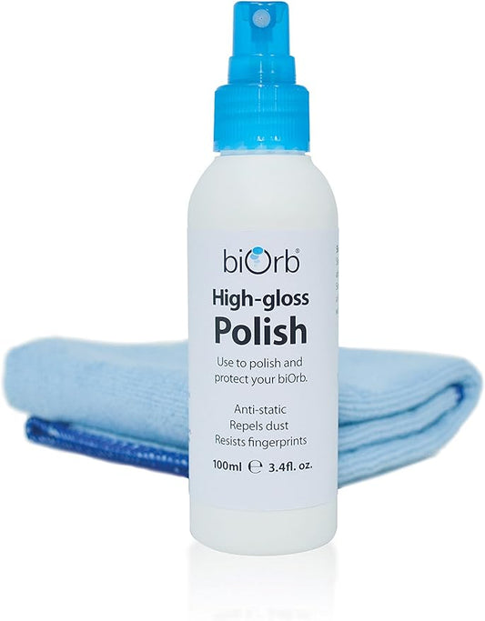 biOrb 46033.0 Polish and Cloth Accessory Aquariums, 2 Piece Set