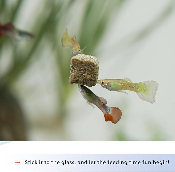 Aqueon Stick'ems Freeze-Dried Picky Eater Pet Fish Treat
