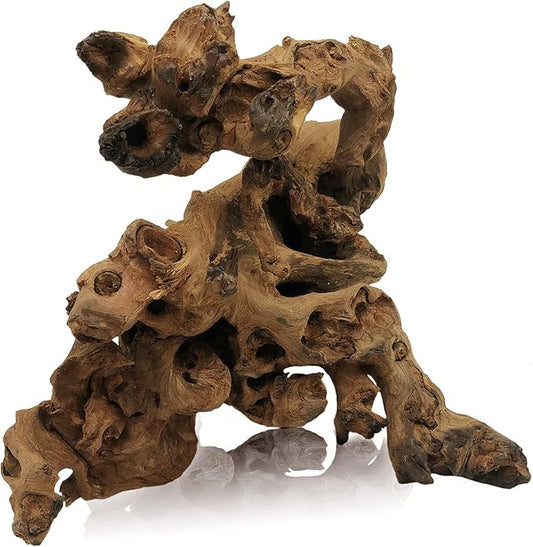 Tfwadmx Natural Driftwood for Aquarium Decor-9-14 Assorted Large Driftwood,Fish Tank Drift Wood Decoration, Freshwater Wood Branches Ornament for Reptile Terrarium,Air Plants