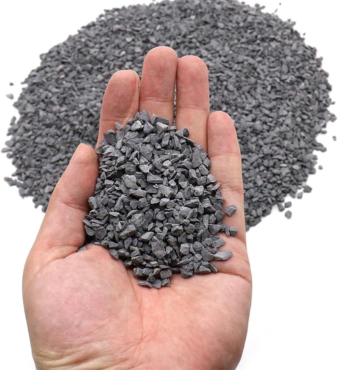 Coarse Sand. Black Color. 1/8 Inch 2 lbs. for Potting Soil, Succulents, Pots, Plants, Gardening, Indoor, Crafting, Vase Fillers, Landscaping (X-Mini, COARSE Sand - Black, 2)