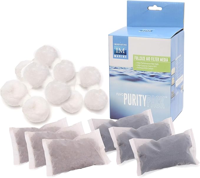 Innovative Marine Nuvo Purity Pack Filter Media (Fullsize)