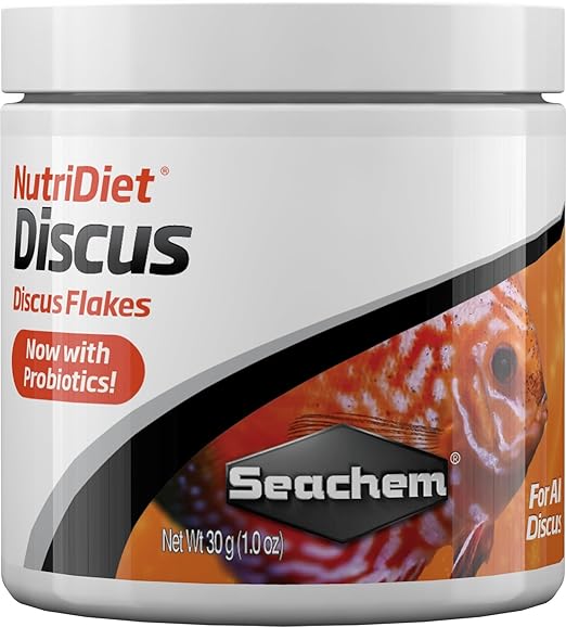 NutriDiet Discus Flakes w/ Probiotics 30 g