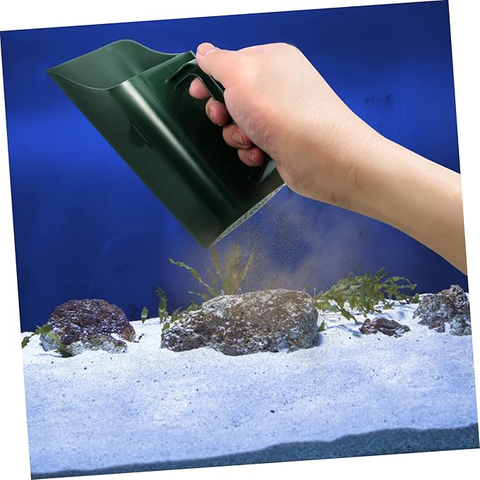ABOOFAN 3pcs Aquarium Cleaning Shovel Tool Fish Tank Shovel Comfortable Grip for Easy Sediment Removal for Gravel and Sand Cleanup Freshwater Tanks