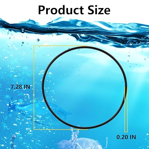 A20063 Aquarium Filter O-Ring, Replacement A20064 Orings for 304, 305, 306, 307, 404, 405, 406, 407 Seal Ring Gasket for Canister Filters