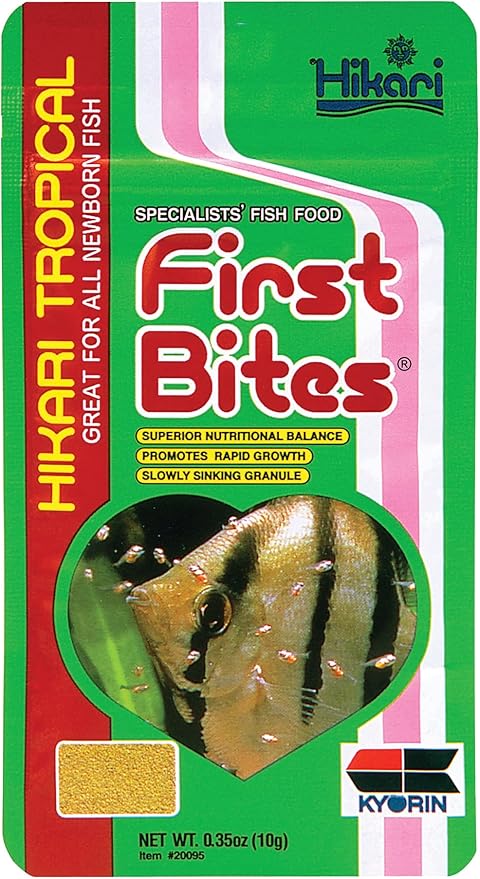 Hikari First Bites Fish Food (0.35 oz.) [Set of 4]