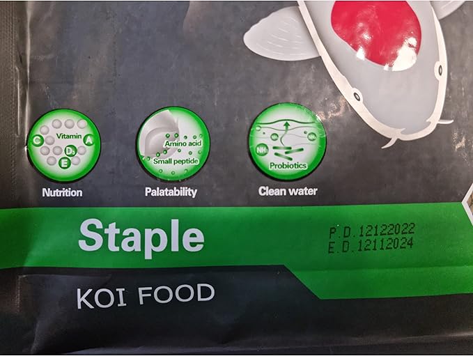 Staple Fish Food, 2.2-Pound/Bag, Small - Aqua Master