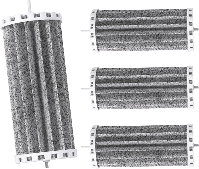 4PCS Aquarium Fish Tank Filters Compatible with Penguin 200 350 PRBW2350B, Penguin Bio-Wheel 200B 350B, Activated Carbon Aquarium Filter Cartridge Replacement, Hang-On Power Filter Replacement