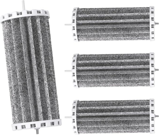 4PCS Aquarium Fish Tank Filters Compatible with Penguin 200 350 PRBW2350B, Penguin Bio-Wheel 200B 350B, Activated Carbon Aquarium Filter Cartridge Replacement, Hang-On Power Filter Replacement