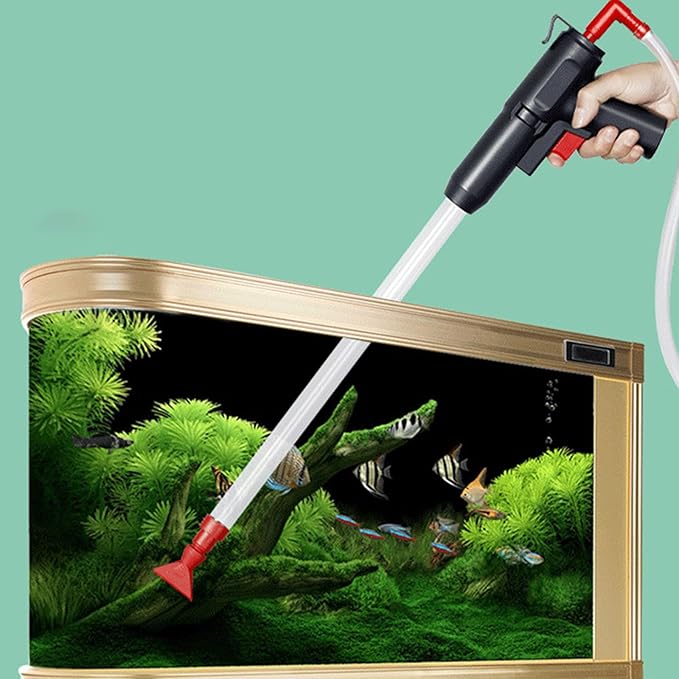 Water Change Aquarium Gravels Tool for Sand Maintenance and Water Circulation Control Fish Tanks Sand Siphon Set