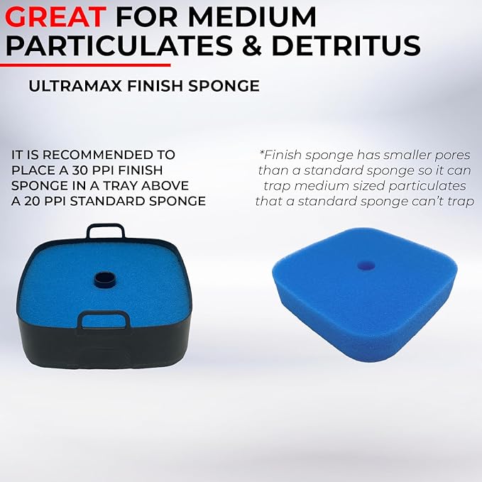 AquaEL Foam cardridge Finish Sponge 30PPI ULTRAMAX/MAXIKANI