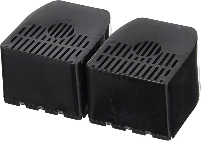 Penn-Plax Cascade 400 Filter with Internal Replacement Media, 2-Pack