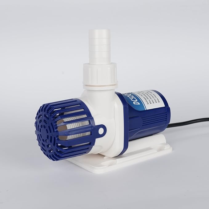 LANDEN BIOSMO 5000 DC Sine Wave Water Pump Return Pump 5000L/H (1320GPH) High Performance Aquarium Cleaning Ultra Quiet Operation 10-70W 3 Modes Control Ideal for 125-265 Gallon Fish Tanks