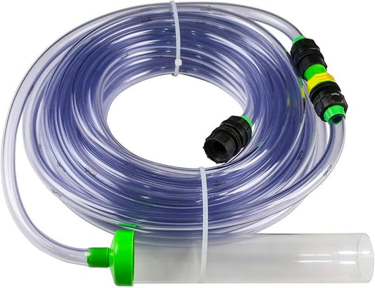 Python No Spill Clean and Fill Aquarium Maintenance System, Gravel Cleaner and Water Changer, 25 Foot