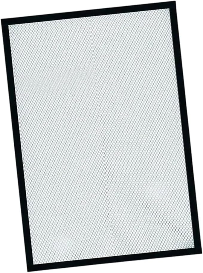 Mesh Screen Netting for Fish, DIY Magnetic Fish Tank Lid Mesh Net Multiple Sizes(50x30cm)