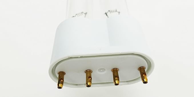 OdorStop OSUVB202 20-in Germicidal UVC Bulb, AmilAir Breathe Easy, Calutech, LSE, Puritec and Pur UV Air Systems, Pack of 2