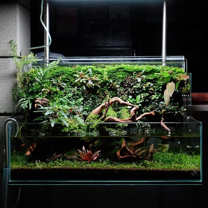 Ultum Nature Systems Controsoil - Freshwater Aqua Soil Substrate for Fish, Shrimp, Live Plant Propagation and Aquascaping - 6.8pH Low Ammonia, Volcanic Ash - Brown, Extra Fine (10 Liter)