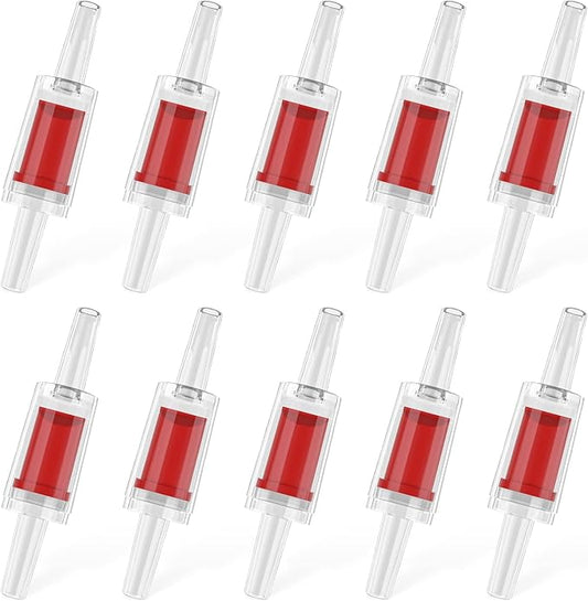 Pawfly Aquarium Check Valves Plastic One Way Non-Return Check Valve for Fish Tank