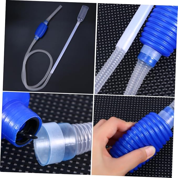 POPETPOP Wind Up Chicken Toy Aquarium Siphon Fish Tank Vacuum Vacuum Cleaners Fish Tank Cleaner Siphon Water Change Fish Tank Cleaning Tools Vacuums Betta Fish Desktop Sand Washer