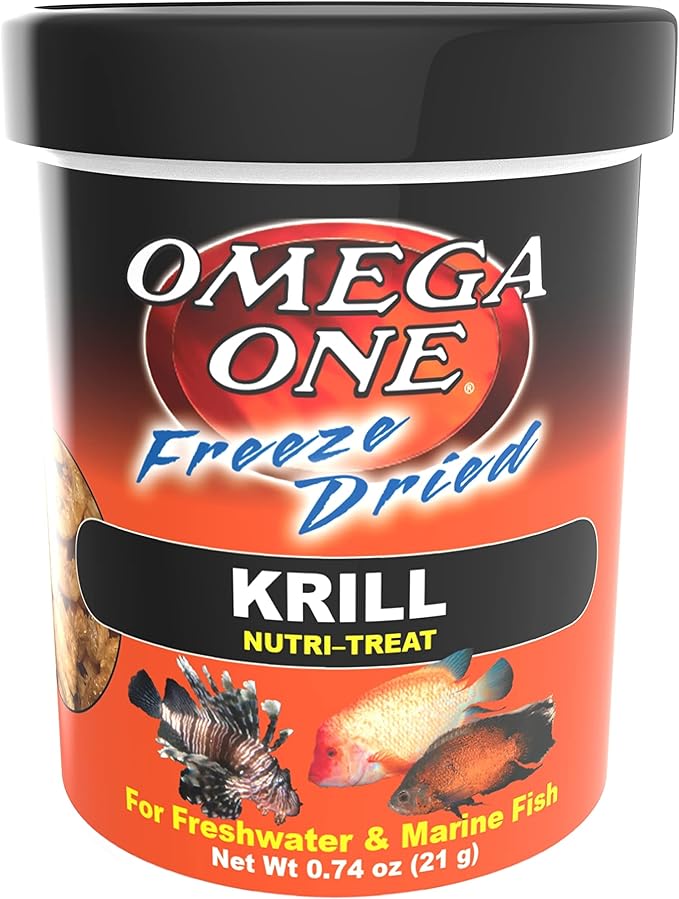 Omega One Freeze Dried Krill, 0.74 oz