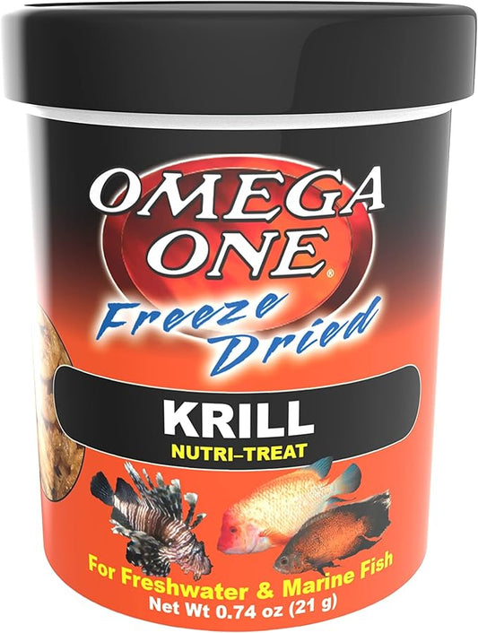 Omega One Freeze Dried Krill, 0.74 oz