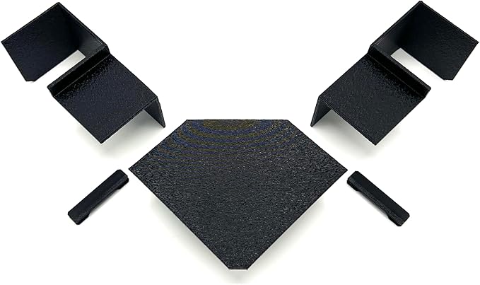Aquarium Undergravel Fish Tunnel | Fish Hide | Fish Cave | Reptile Hide |Under Gravel Viewing Tunnel | Size 8.25"x 8.25" Corner Tunnel | Lifewithpets| Made in The USA