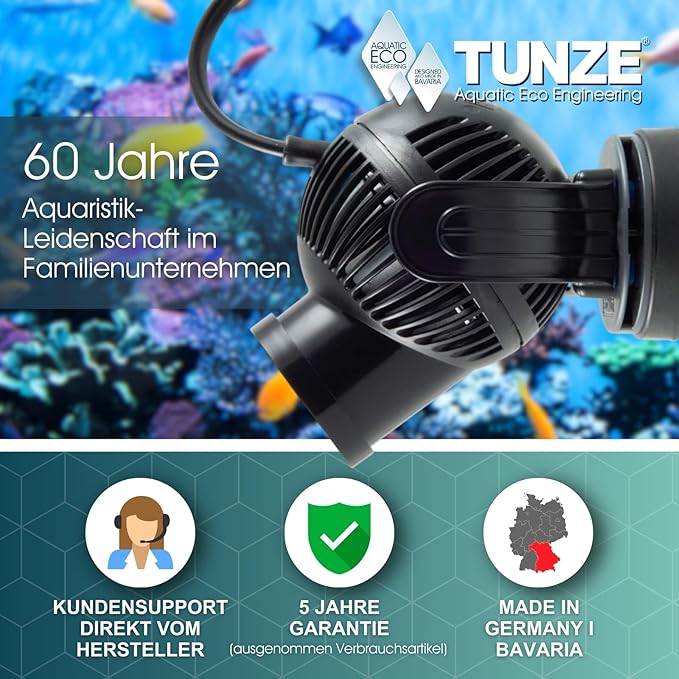 Tunze Replacement Metering Pump for Osmolator and Nano Osmolator 5000.020