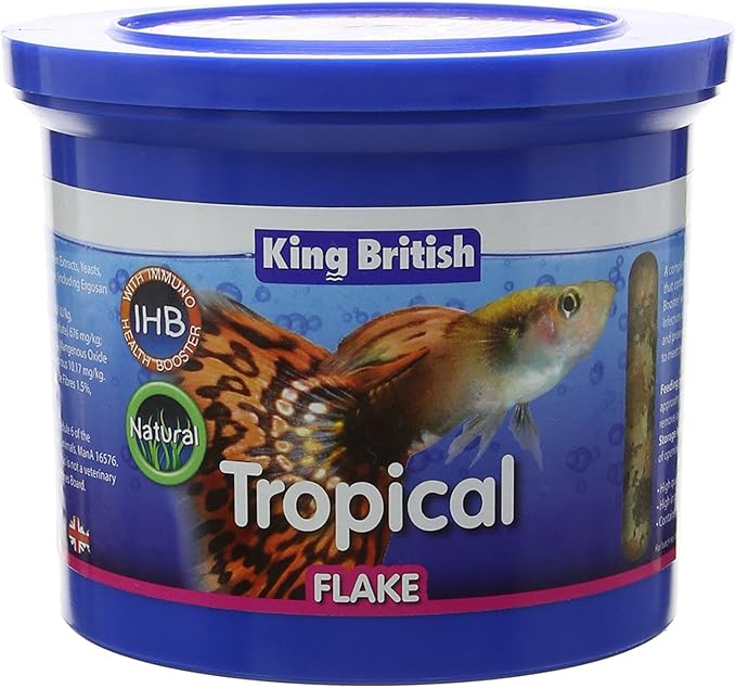 King British Tropical Flake Food, 200 g