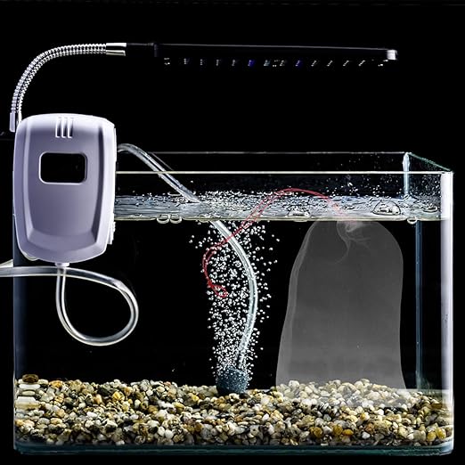 Luxshiny 100pcs Sand Washing Machine Filter Mesh Bags for Fish Tanks Pe Material Drawstring Design Filtration for Clean Aquatic Environments